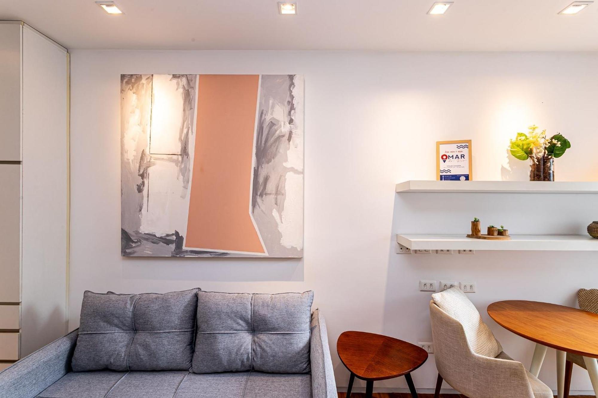 2qtos A 550m Da Do Leblon | Hc 762/201 Apartemen *