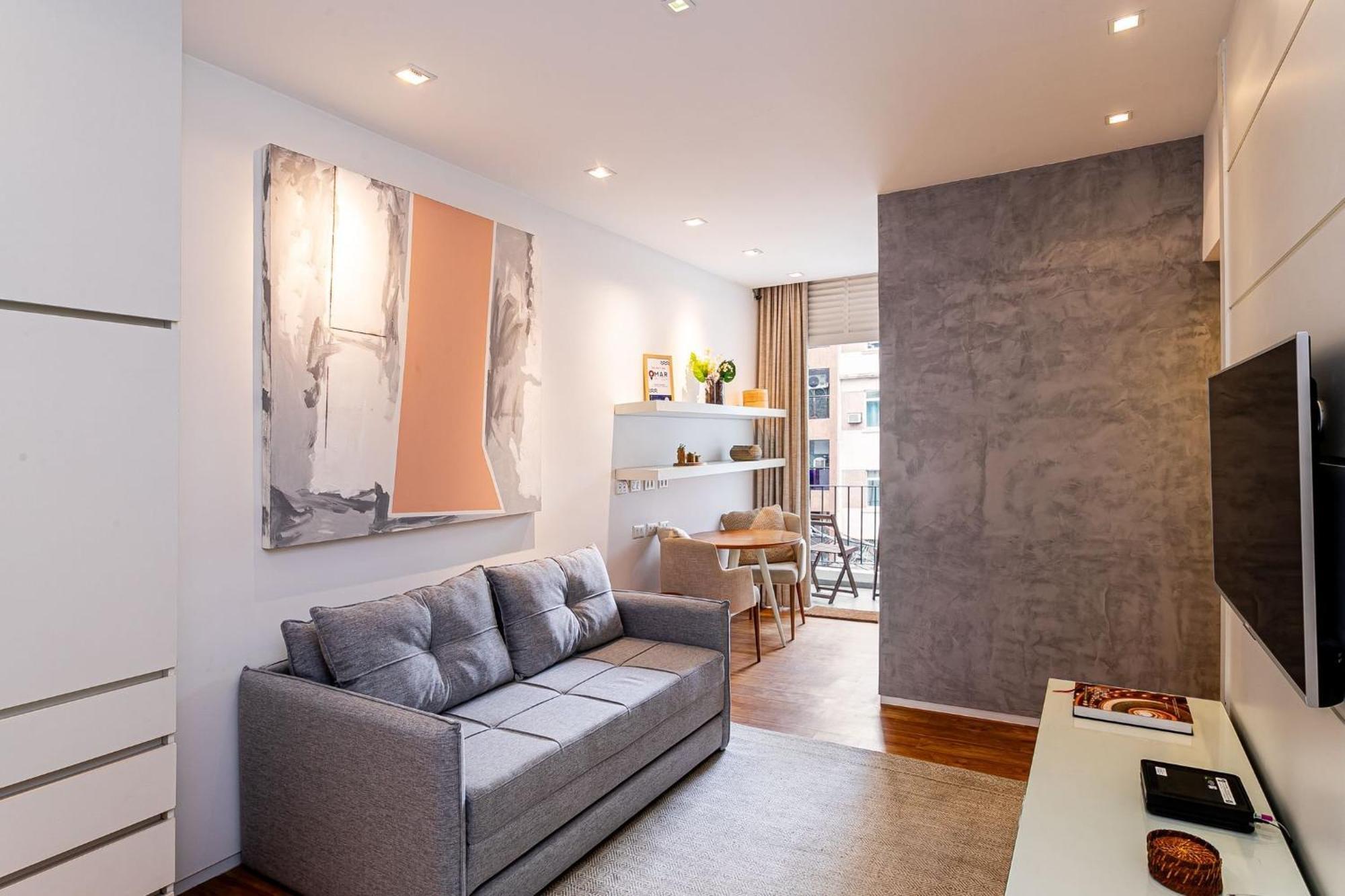 2qtos A 550m Da Do Leblon | Hc 762/201 Apartemen *